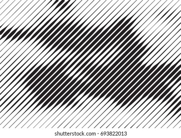 Abstract background with lines of variable thickness. Halftone effect line pattern.  Grunge modern pop art texture for poster, banner, sites, business cards, cover, postcard, design, labels, stickers