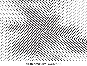 Abstract background with lines of variable thickness. Halftone effect line pattern.  Grunge modern pop art texture for poster, banner, sites, business cards, cover, postcard, design, labels, stickers