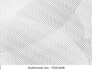 Abstract background with lines of variable thickness. Halftone effect line pattern.  Grunge modern pop art texture for poster, banner, sites, business cards, cover, postcard, design, labels, stickers
