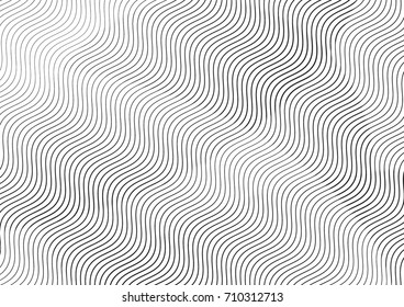 Abstract background with lines of variable thickness. Halftone effect line pattern.  Grunge modern pop art texture for poster, banner, sites, business cards, cover, postcard, design, labels, stickers