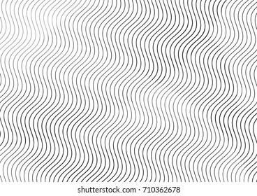 Abstract background with lines of variable thickness. Halftone effect line pattern.  Grunge modern pop art texture for poster, banner, sites, business cards, cover, postcard, design, labels, stickers