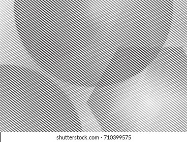 Abstract background with lines of variable thickness. Halftone effect line pattern.  Grunge modern pop art texture for poster, banner, sites, business cards, cover, postcard, design, labels, stickers