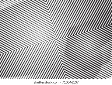 Abstract background with lines of variable thickness. Halftone effect line pattern.  Grunge modern pop art texture for poster, banner, sites, business cards, cover, postcard, design, labels, stickers