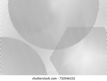 Abstract background with lines of variable thickness. Halftone effect line pattern.  Grunge modern pop art texture for poster, banner, sites, business cards, cover, postcard, design, labels, stickers