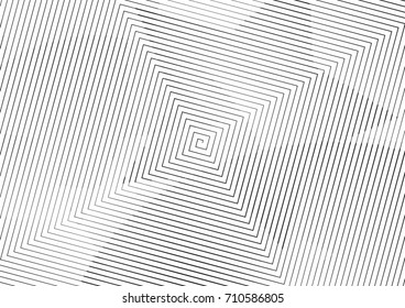 Abstract background with lines of variable thickness. Halftone effect line pattern.  Grunge modern pop art texture for poster, banner, sites, business cards, cover, postcard, design, labels, stickers