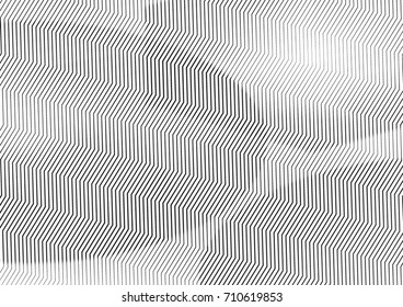 Abstract background with lines of variable thickness. Halftone effect line pattern.  Grunge modern pop art texture for poster, banner, sites, business cards, cover, postcard, design, labels, stickers