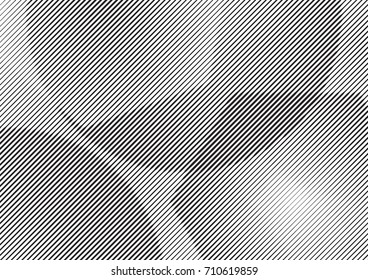 Abstract background with lines of variable thickness. Halftone effect line pattern.  Grunge modern pop art texture for poster, banner, sites, business cards, cover, postcard, design, labels, stickers