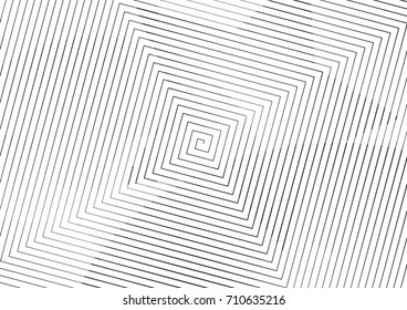 Abstract background with lines of variable thickness. Halftone effect line pattern.  Grunge modern pop art texture for poster, banner, sites, business cards, cover, postcard, design, labels, stickers