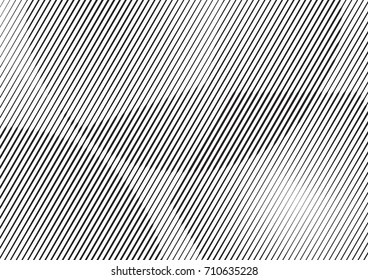 Abstract background with lines of variable thickness. Halftone effect line pattern.  Grunge modern pop art texture for poster, banner, sites, business cards, cover, postcard, design, labels, stickers