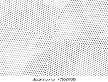 Abstract background with lines of variable thickness. Halftone effect line pattern.  Grunge modern pop art texture for poster, banner, sites, business cards, cover, postcard, design, labels, stickers