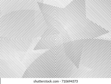 Abstract background with lines of variable thickness. Halftone effect line pattern.  Grunge modern pop art texture for poster, banner, sites, business cards, cover, postcard, design, labels, stickers