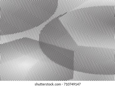 Abstract background with lines of variable thickness. Halftone effect line pattern.  Grunge modern pop art texture for poster, banner, sites, business cards, cover, postcard, design, labels, stickers