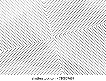 Abstract background with lines of variable thickness. Halftone effect line pattern.  Grunge modern pop art texture for poster, banner, sites, business cards, cover, postcard, design, labels, stickers