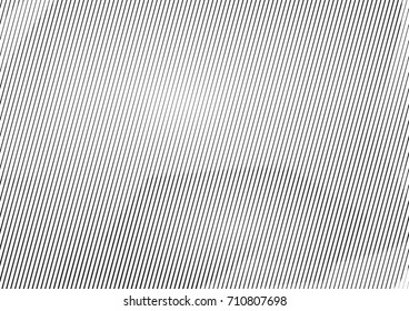 Abstract background with lines of variable thickness. Halftone effect line pattern.  Grunge modern pop art texture for poster, banner, sites, business cards, cover, postcard, design, labels, stickers