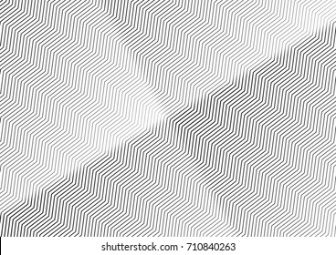 Abstract background with lines of variable thickness. Halftone effect line pattern.  Grunge modern pop art texture for poster, banner, sites, business cards, cover, postcard, design, labels, stickers
