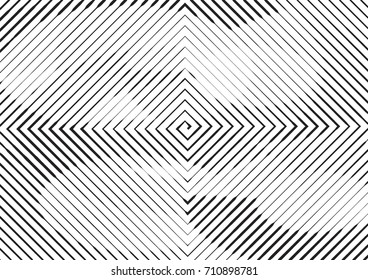 Abstract background with lines of variable thickness. Halftone effect line pattern.  Grunge modern pop art texture for poster, banner, sites, business cards, cover, postcard, design, labels, stickers