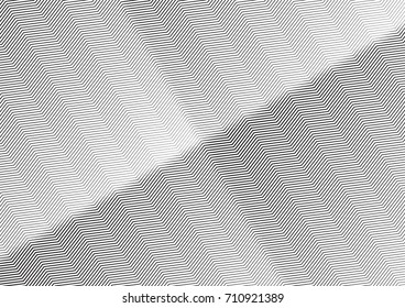 Abstract background with lines of variable thickness. Halftone effect line pattern.  Grunge modern pop art texture for poster, banner, sites, business cards, cover, postcard, design, labels, stickers
