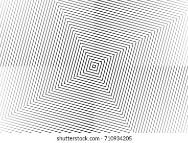 Abstract background with lines of variable thickness. Halftone effect line pattern.  Grunge modern pop art texture for poster, banner, sites, business cards, cover, postcard, design, labels, stickers