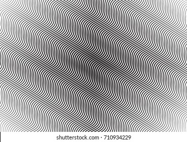 Abstract background with lines of variable thickness. Halftone effect line pattern.  Grunge modern pop art texture for poster, banner, sites, business cards, cover, postcard, design, labels, stickers