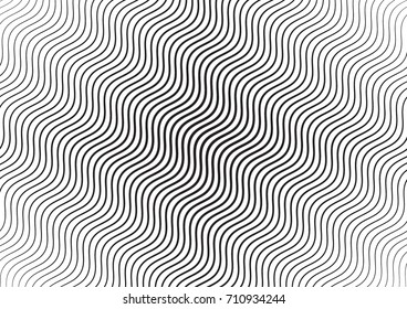 Abstract background with lines of variable thickness. Halftone effect line pattern.  Grunge modern pop art texture for poster, banner, sites, business cards, cover, postcard, design, labels, stickers