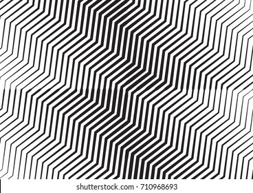 Abstract background with lines of variable thickness. Halftone effect line pattern.  Grunge modern pop art texture for poster, banner, sites, business cards, cover, postcard, design, labels, stickers