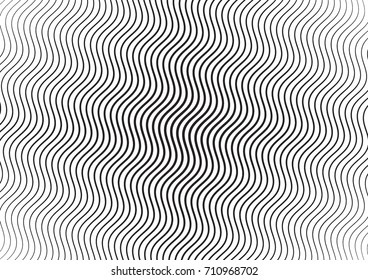 Abstract background with lines of variable thickness. Halftone effect line pattern.  Grunge modern pop art texture for poster, banner, sites, business cards, cover, postcard, design, labels, stickers