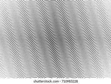 Abstract background with lines of variable thickness. Halftone effect line pattern.  Grunge modern pop art texture for poster, banner, sites, business cards, cover, postcard, design, labels, stickers