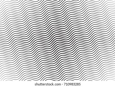 Abstract background with lines of variable thickness. Halftone effect line pattern.  Grunge modern pop art texture for poster, banner, sites, business cards, cover, postcard, design, labels, stickers