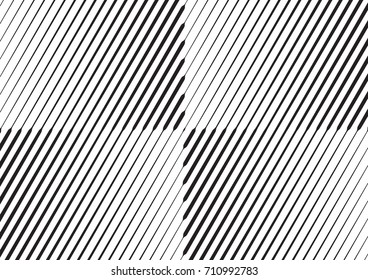Abstract background with lines of variable thickness. Halftone effect line pattern.  Grunge modern pop art texture for poster, banner, sites, business cards, cover, postcard, design, labels, stickers