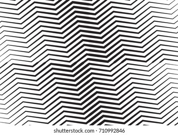 Abstract background with lines of variable thickness. Halftone effect line pattern.  Grunge modern pop art texture for poster, banner, sites, business cards, cover, postcard, design, labels, stickers