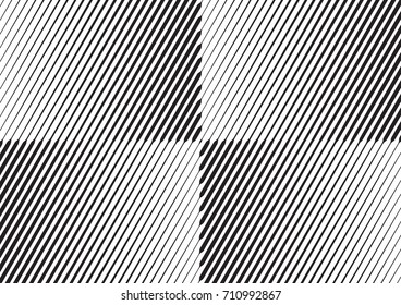 Abstract background with lines of variable thickness. Halftone effect line pattern.  Grunge modern pop art texture for poster, banner, sites, business cards, cover, postcard, design, labels, stickers