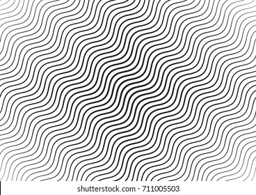 Abstract background with lines of variable thickness. Halftone effect line pattern.  Grunge modern pop art texture for poster, banner, sites, business cards, cover, postcard, design, labels, stickers