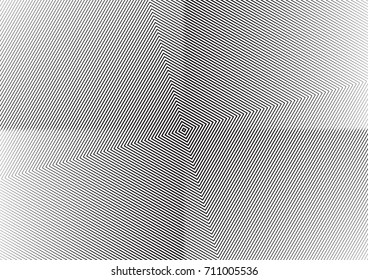 Abstract background with lines of variable thickness. Halftone effect line pattern.  Grunge modern pop art texture for poster, banner, sites, business cards, cover, postcard, design, labels, stickers