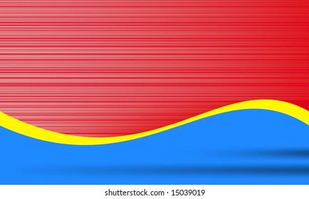 Abstract background with lines - vector