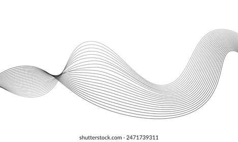 abstract background with lines vector