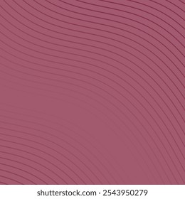 Abstract background with lines. Vector banner with waves. Background for poster, card, brochure, booklet, flyer. Geometric element for design. Pink gradient. Black Friday banner