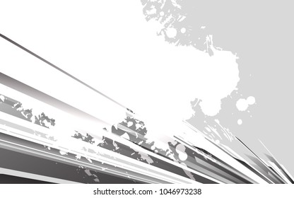 Abstract background with lines. Vector illustration. Clip-art