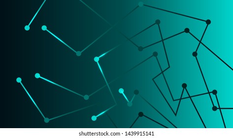 Abstract background with lines. Vector Illustration. Eps 10