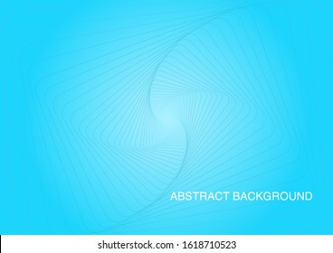 Abstract background with lines. Vector illustration