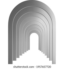 Abstract background with lines. Vector illustration.