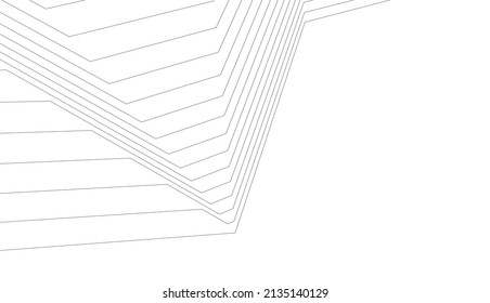 abstract background with lines vector illustration