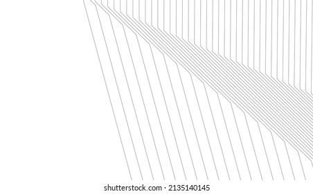 abstract background with lines vector illustration