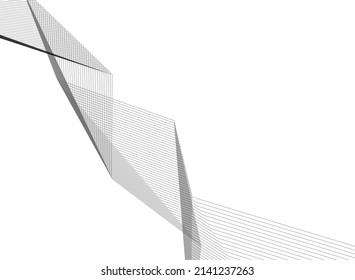 abstract background with lines vector illustration