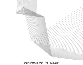 fondo abstracto con ilustración vectorial de líneas