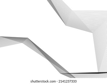 abstract background with lines vector illustration