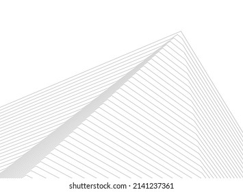 abstract background with lines vector illustration