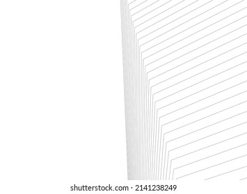 fondo abstracto con ilustración vectorial de líneas
