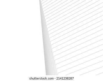 fondo abstracto con ilustración vectorial de líneas