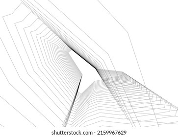 abstrakter Hintergrund von Linien, Vektorgrafik