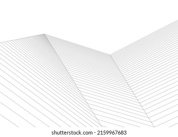  fondo abstracto de la ilustración vectorial de líneas